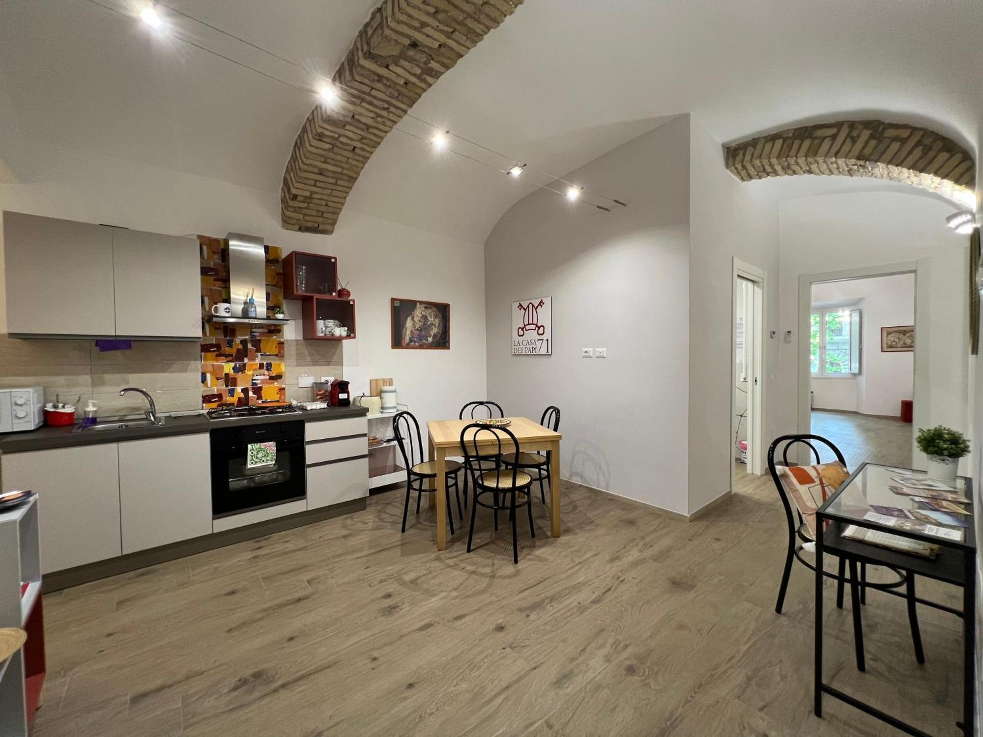 La Casa Dei Papi 71 Apartment โรม ภายนอก รูปภาพ