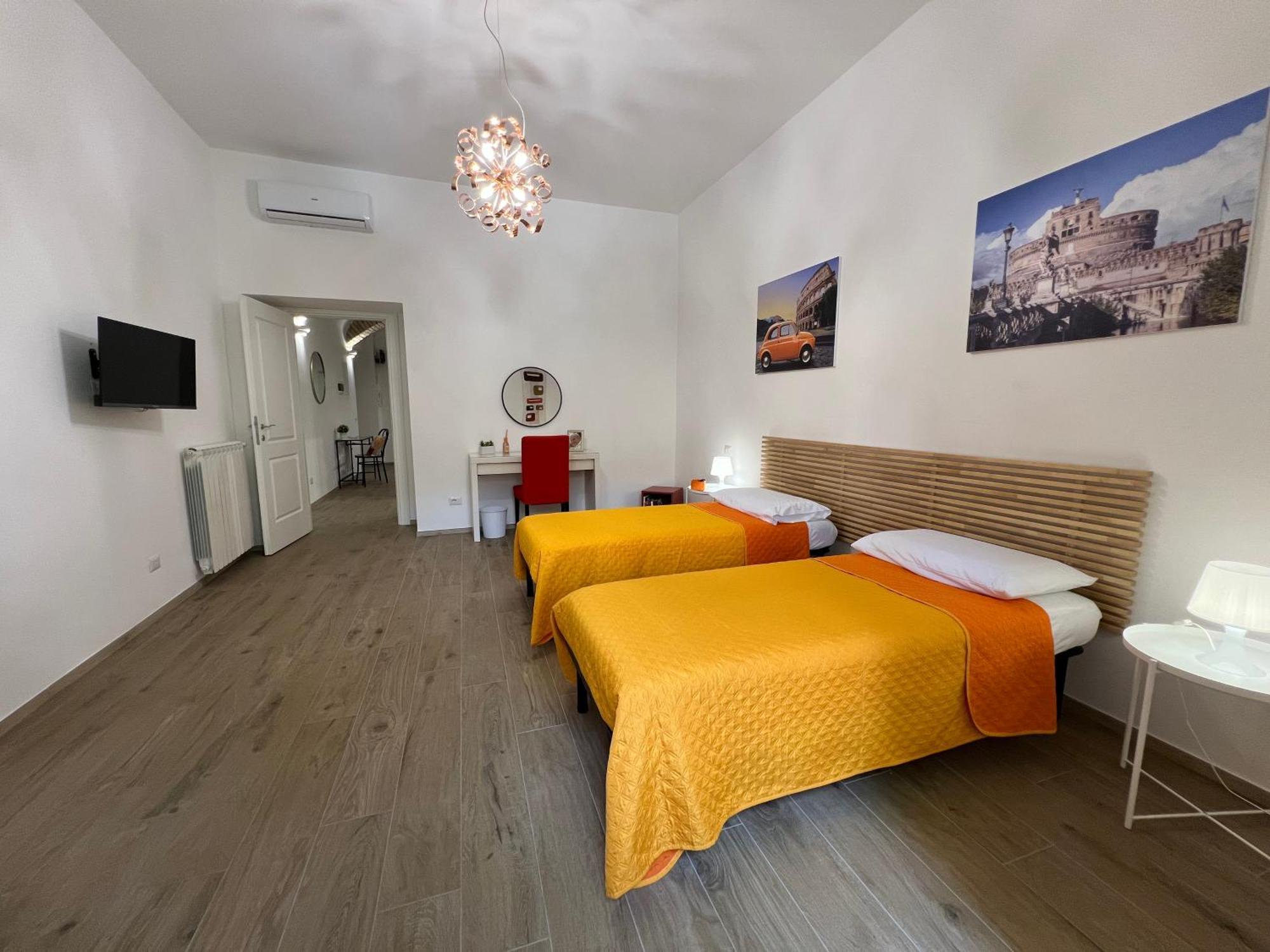 La Casa Dei Papi 71 Apartment โรม ภายนอก รูปภาพ